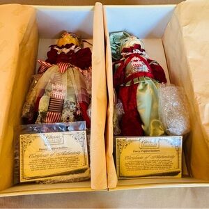 Pair of Katherine’s Collection Doll